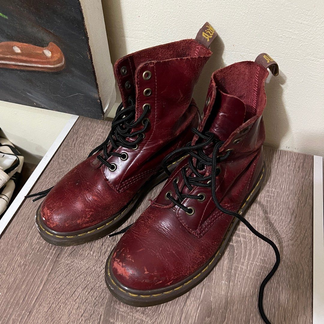 Oxblood dms hotsell