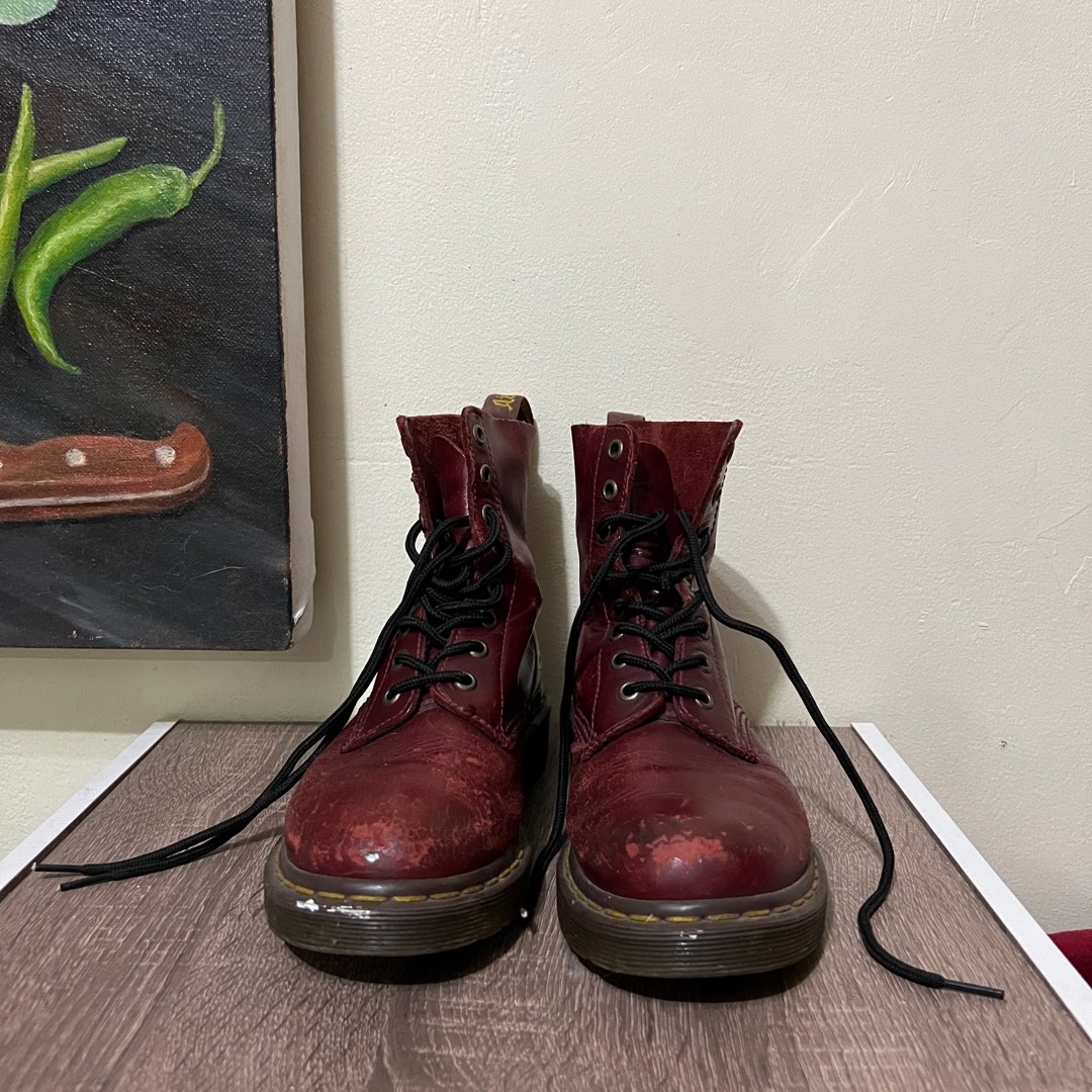 Oxblood dms sales