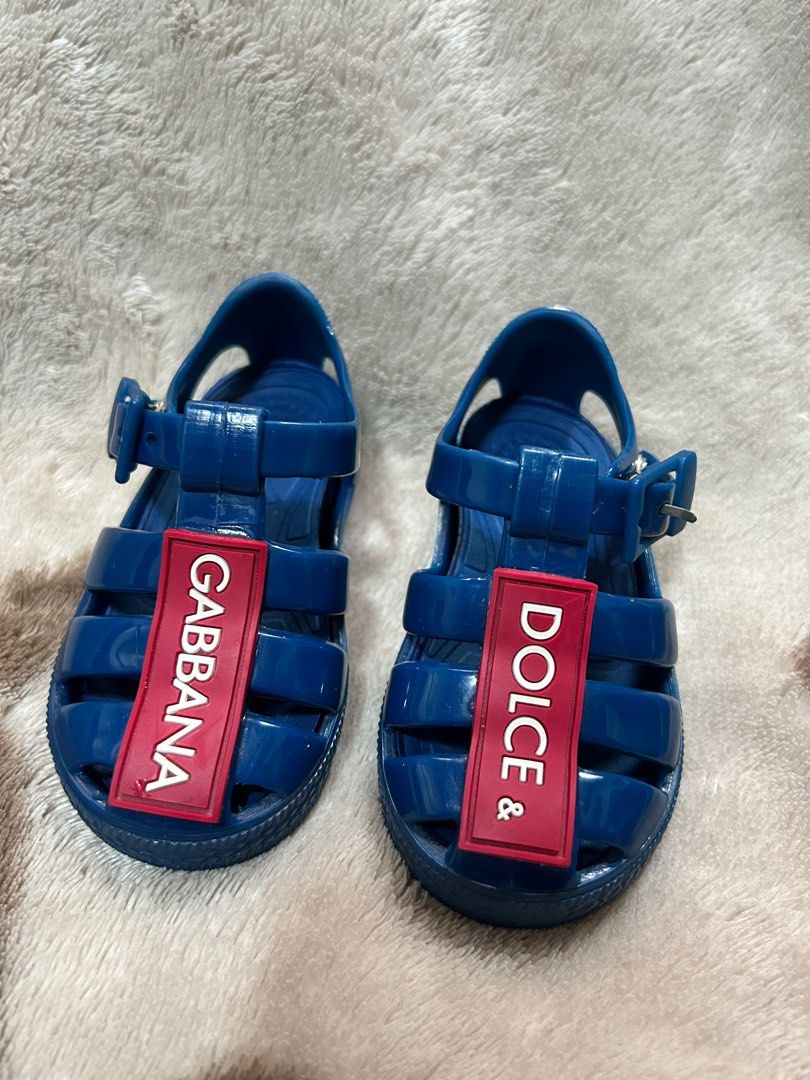 D&g baby shop jelly sandals