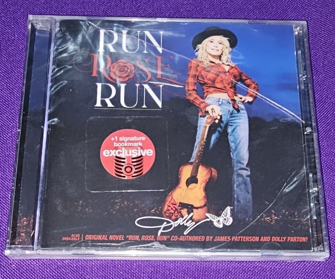 Dolly Parton - Run Rose Run - Sealed (Category: CDs & DVDs) located in Quezon City. Submitted by serefrenpaz (Listing ID 1232972075, Image 1). Description: Good Day Buyers. Here are the payment options GCash - 09164862096 Bank Deposit - BPI, BDO, Unionbank, Landbank Palawan, Cebuana Meet Up - McDo Kamias, Jolibee Anonas Kamias Intersection or KFC Anonas Delivery Options JRS - +120 Pesos shipping cost for JRS within Metro Manila, +140 to 180 Pesos