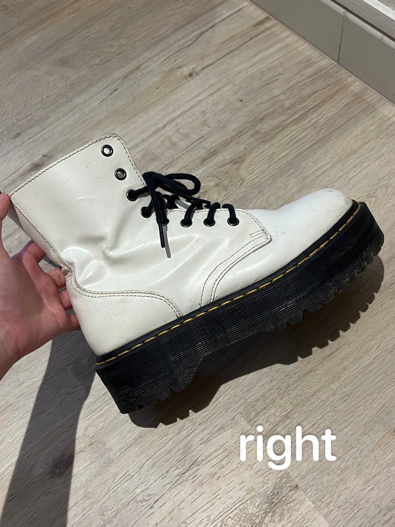 Cheap white dr martens on sale