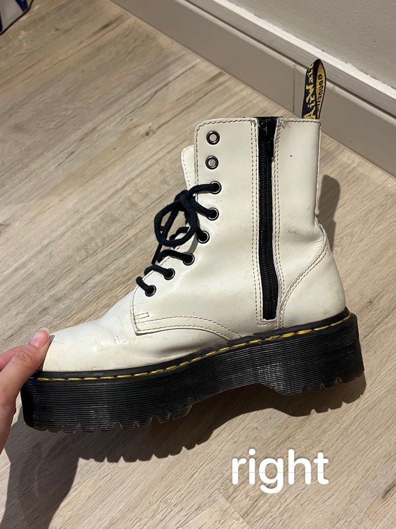 White jadon doc martens shop