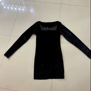 Dress velvet new
