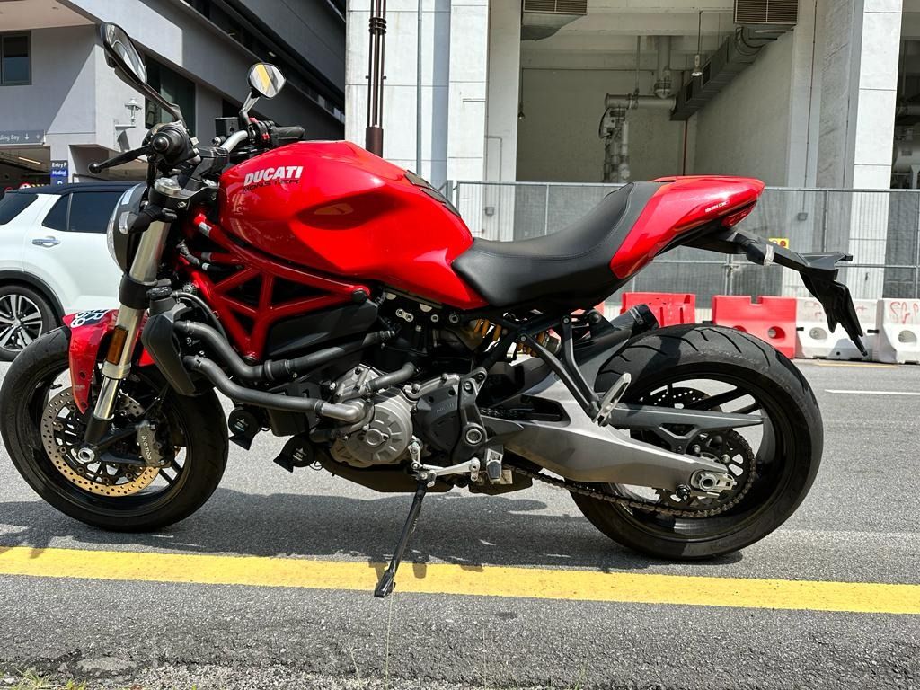 Ducati Monster 821 2019 Motorbikes on Carousell