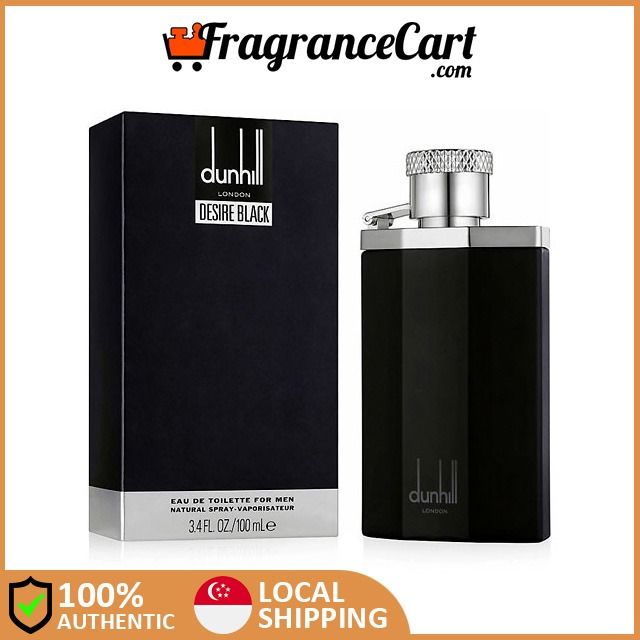 Dunhill desire 2025 black 100ml