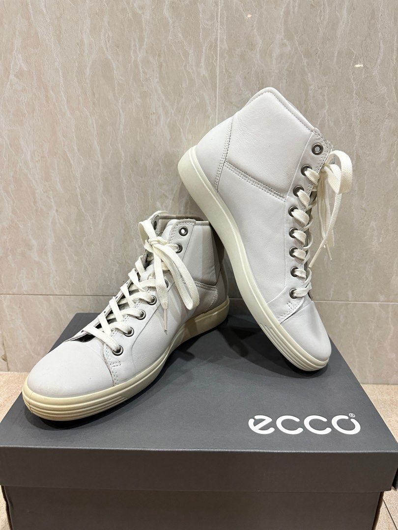 Ecco Women s Soft 7 High Top Women s Fashion Footwear Sneakers