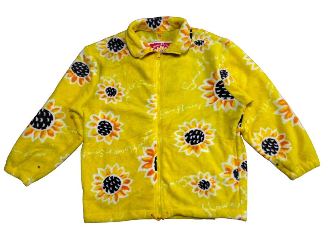 Ellesse Sunflower Zipper Jacket