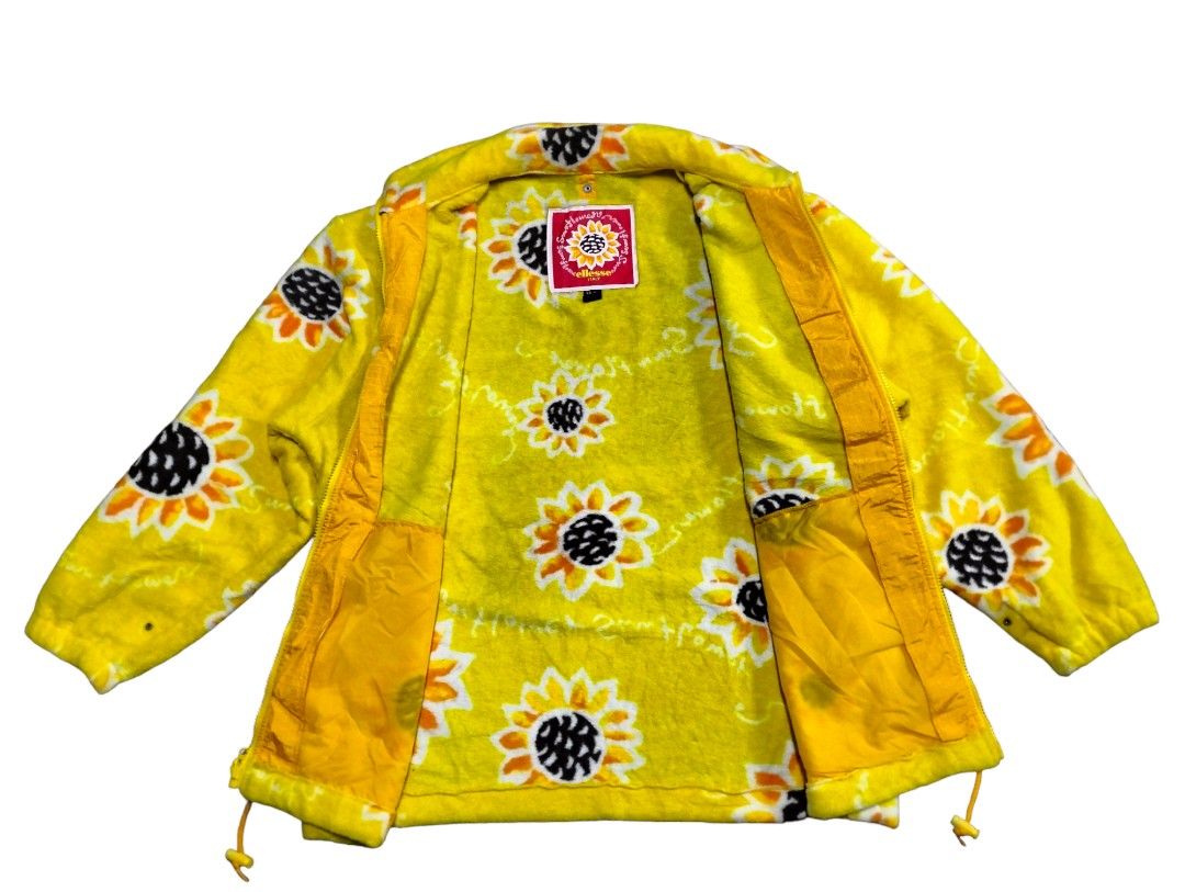Ellesse Sunflower Zipper Jacket