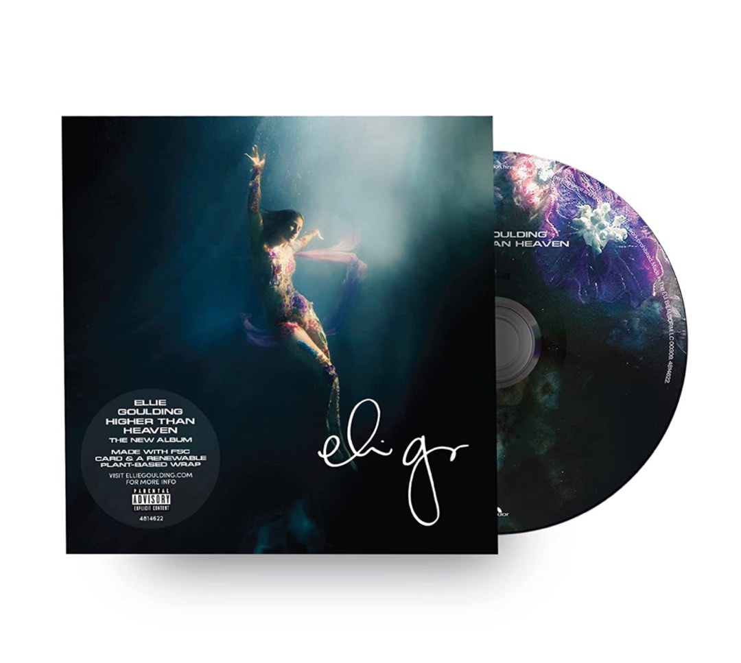 Ellie Goulding - Higher Than Heaven [Signed CD], Hobbies & Toys, Music ...