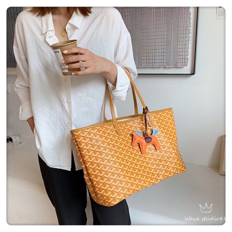 EMO Korea Brand Original Women s Handbag Large Tote Mommy bag shopping bag