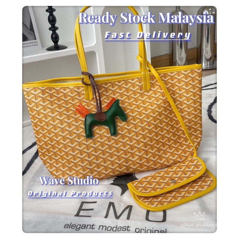 Emo ang brand like g.o.y.a.r.d., Women's Fashion, Bags & Wallets, Tote Bags  on Carousell