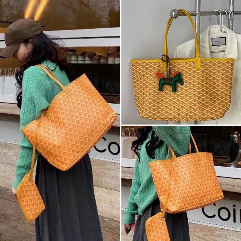 EMO Korea Brand Original Women s Handbag Large Tote Mommy bag shopping bag