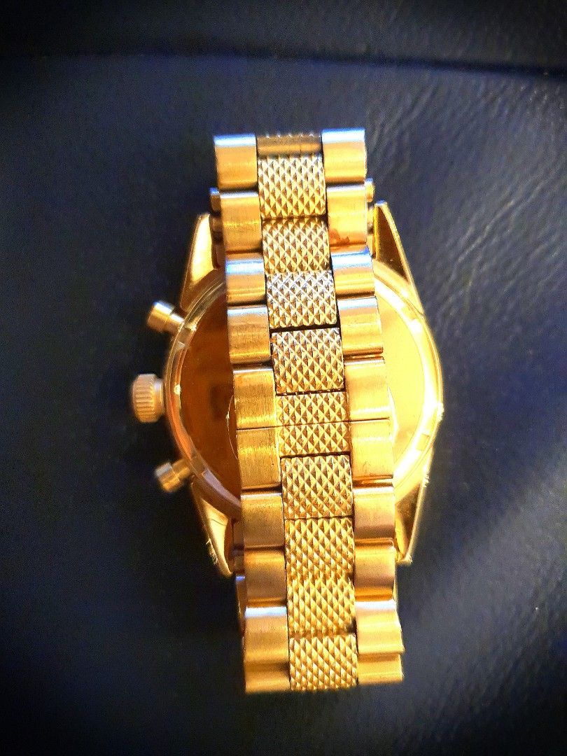 Emporio Armani gold watch Men s Fashion Watches Accessories