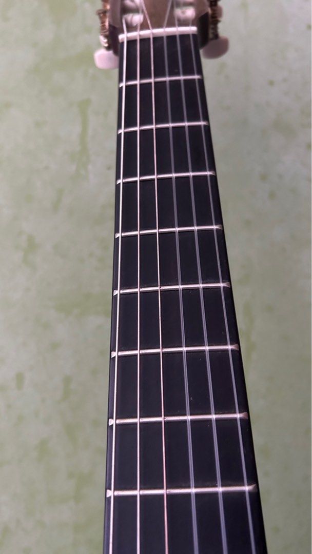 Epiphone CE Coup Nylon Classical Guitar, Hobbies & Toys, Music & Media