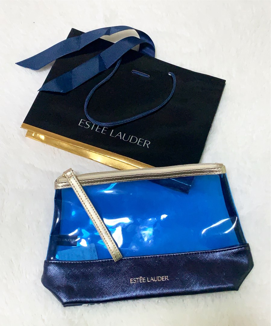 Estee Lauder cosmetic pouch on Carousell