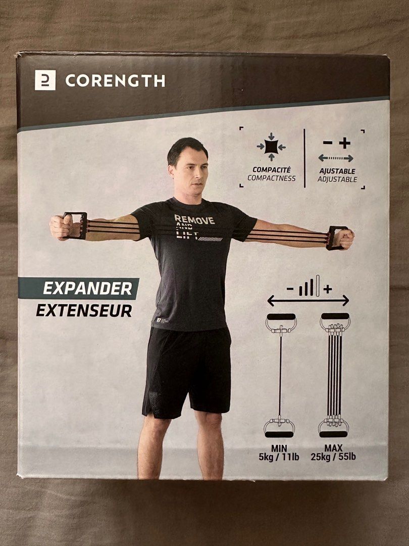 Expander home on sale gym
