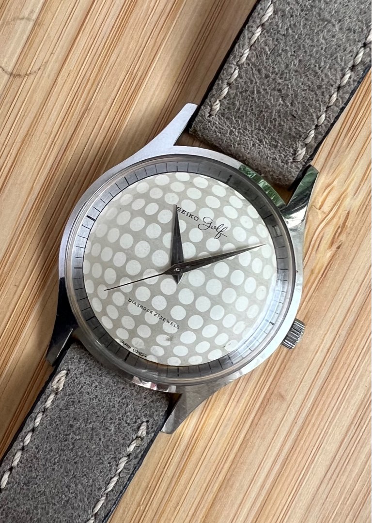 Seiko golf watch sale
