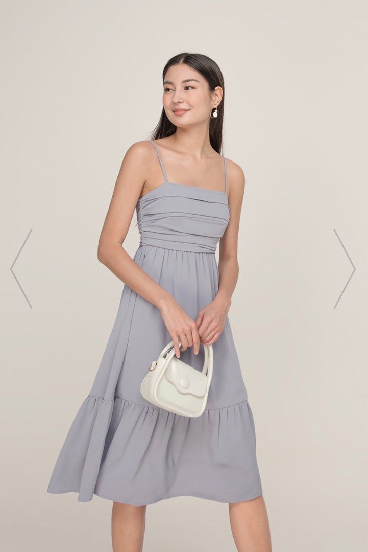 Constance button down midi dress store