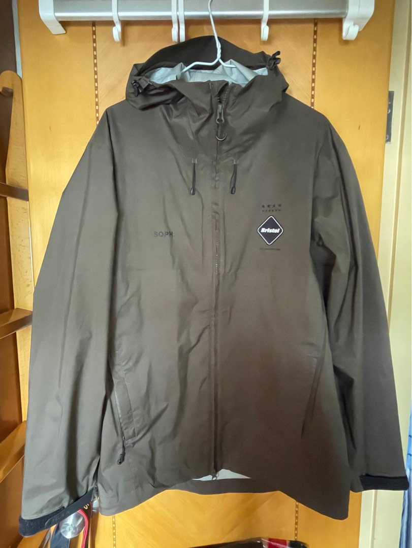 FCRB rain jacket 風褸F.C. Real Bristol sophnet uniform experiment