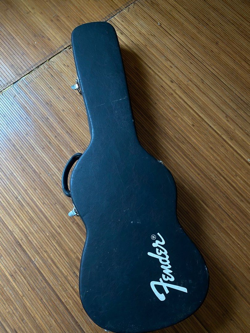 Fender duo sonic hard case sale