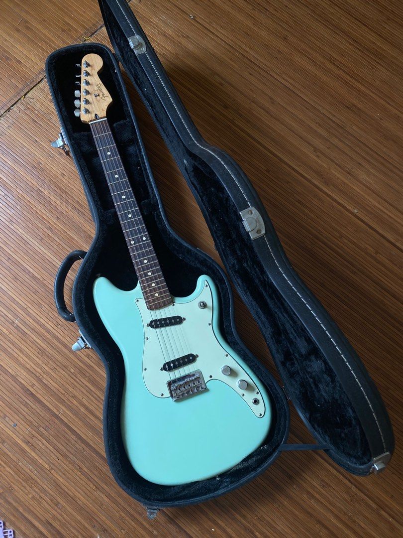Fender duo sales sonic case