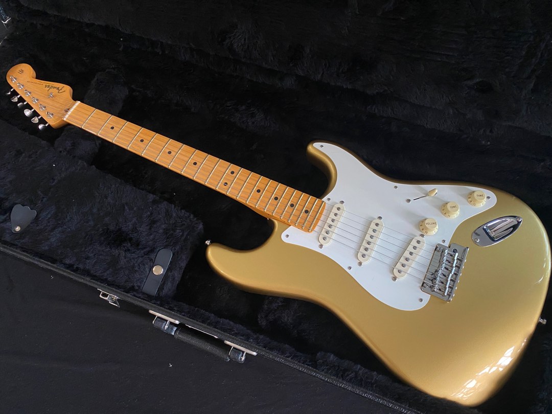 Fender Usa Strat Lincoln Brewster Signature Stratocaster Hobbies