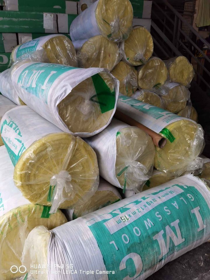 FIBERGLASS WOOL FOR POULTRY, CEILING (Category: Construction & Building Materials) located in Marikina City. Submitted by christine_km8enterprises (Listing ID 1232851679, Image 3). Description: Fiberglass (Glass wool) Insulation for Sale 👉🏻BIG DISCOUNTS for bulk orders👈🏻 Smart / Viber / Telegram: 09682902240 Globe: 09152694969 Christinekm8enterprises@gmail.com Fb: Christine/ km8 enterprises ✔️Good tensil strength ✔️Non corrosive ✔️Good for ov