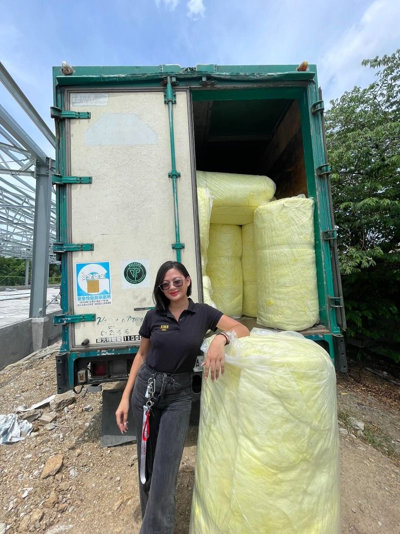 FIBERGLASS WOOL FOR POULTRY, CEILING (Category: Construction & Building Materials) located in Marikina City. Submitted by christine_km8enterprises (Listing ID 1232851679, Image 1). Description: Fiberglass (Glass wool) Insulation for Sale 👉🏻BIG DISCOUNTS for bulk orders👈🏻 Smart / Viber / Telegram: 09682902240 Globe: 09152694969 Christinekm8enterprises@gmail.com Fb: Christine/ km8 enterprises ✔️Good tensil strength ✔️Non corrosive ✔️Good for ov