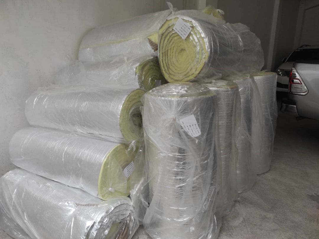 FIBERGLASS WOOL FOR POULTRY, CEILING (Category: Construction & Building Materials) located in Marikina City. Submitted by christine_km8enterprises (Listing ID 1232851679, Image 2). Description: Fiberglass (Glass wool) Insulation for Sale 👉🏻BIG DISCOUNTS for bulk orders👈🏻 Smart / Viber / Telegram: 09682902240 Globe: 09152694969 Christinekm8enterprises@gmail.com Fb: Christine/ km8 enterprises ✔️Good tensil strength ✔️Non corrosive ✔️Good for ov