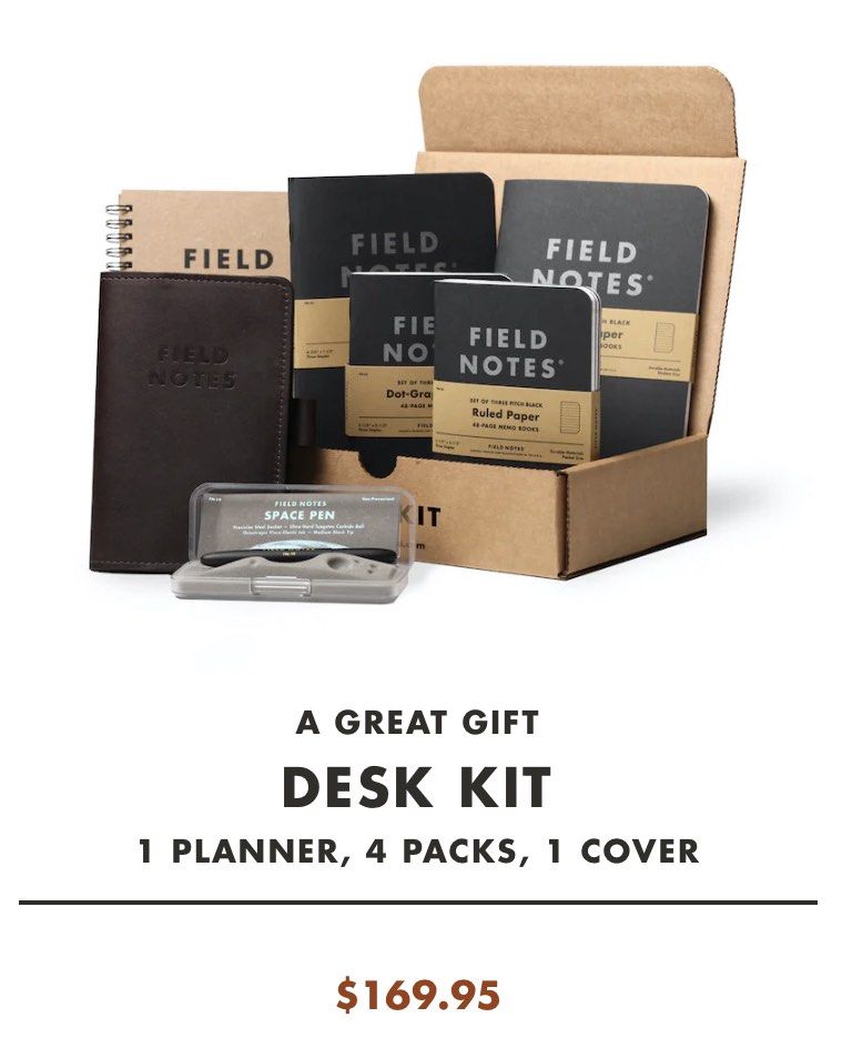 Field Notes Set, Hobbies & Toys, Stationery & Craft, Stationery