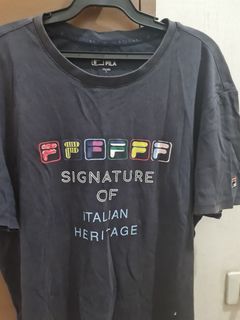 Fila cotton shirt