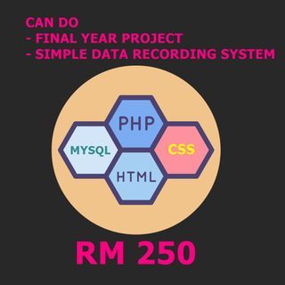 Final Year Project System Simple Data Recording System