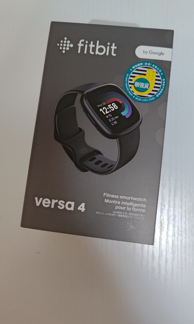 Fitbit Versa 4, 手提電話, 智能穿戴裝置及智能手錶- Carousell