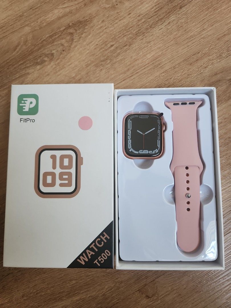 Fitpro App Smart Watch T500 2020 BT Call Heart Rate Wrist Smartwatch