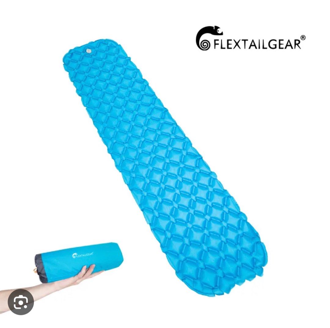 FLEXTAILGEAR camping air mattress, Sports Equipment, Hiking & Camping