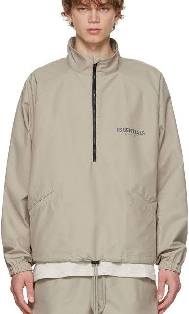FOG ESSENTIALS HALF ZIP TRACK JACKET Men s Fashion Coats