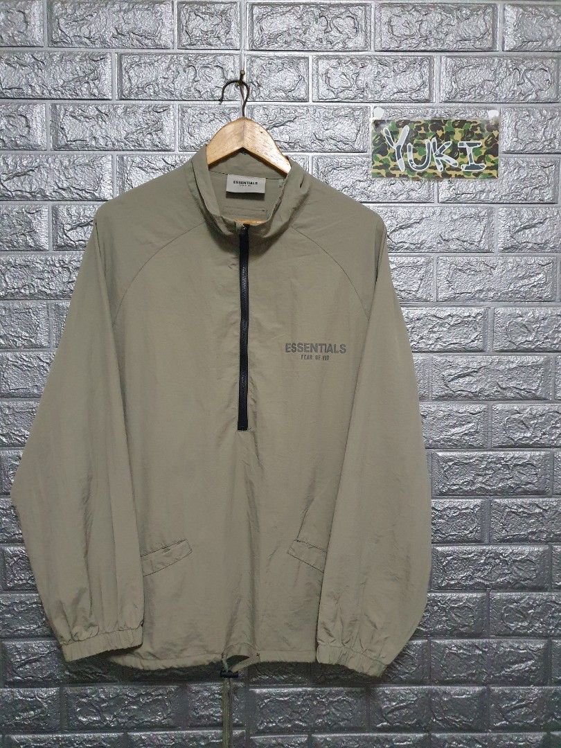 Fog essentials track 2025 jacket