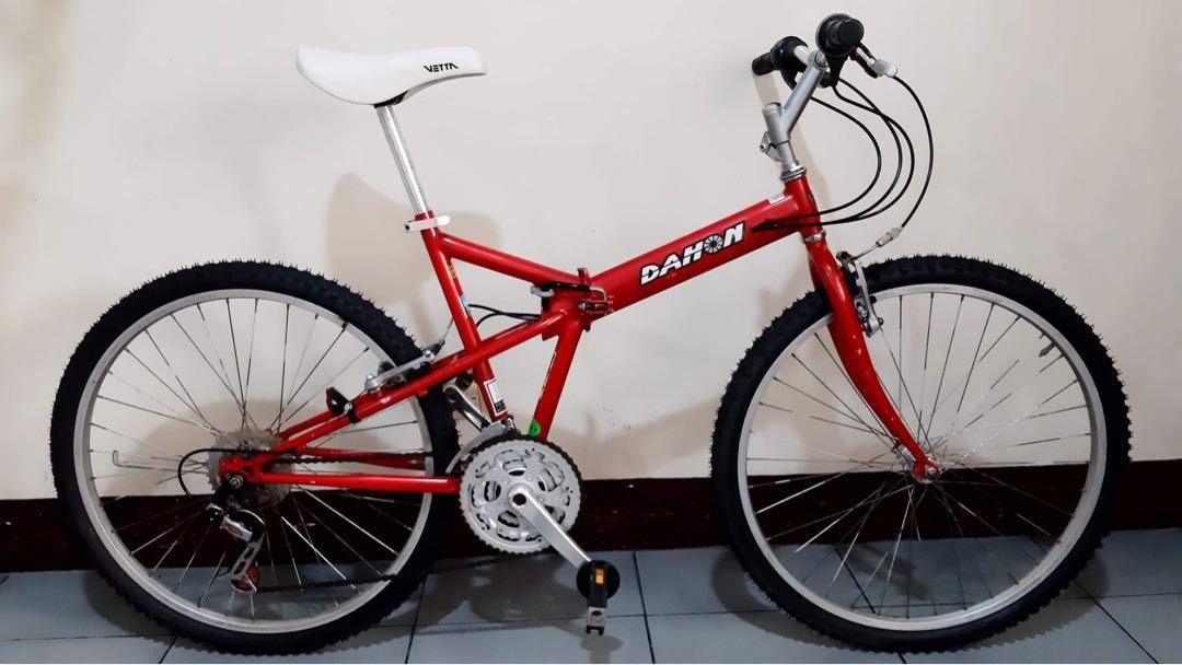 dahon folding mountain bike
