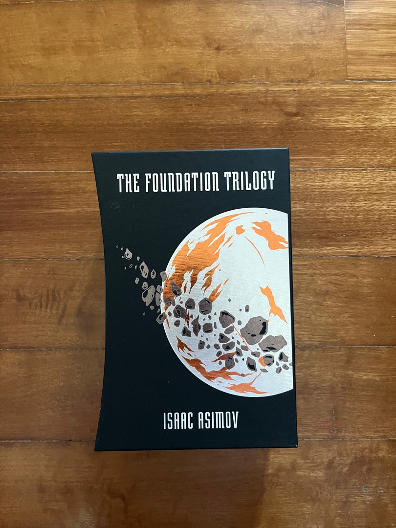 Folio Society Foundation Trilogy Box Set (Isaac Asimov), Hobbies & Toys