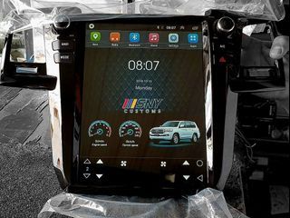 Fortuner tesla android radio 2006 2009 2012 2015 rear camera compatible wifi bluetooth