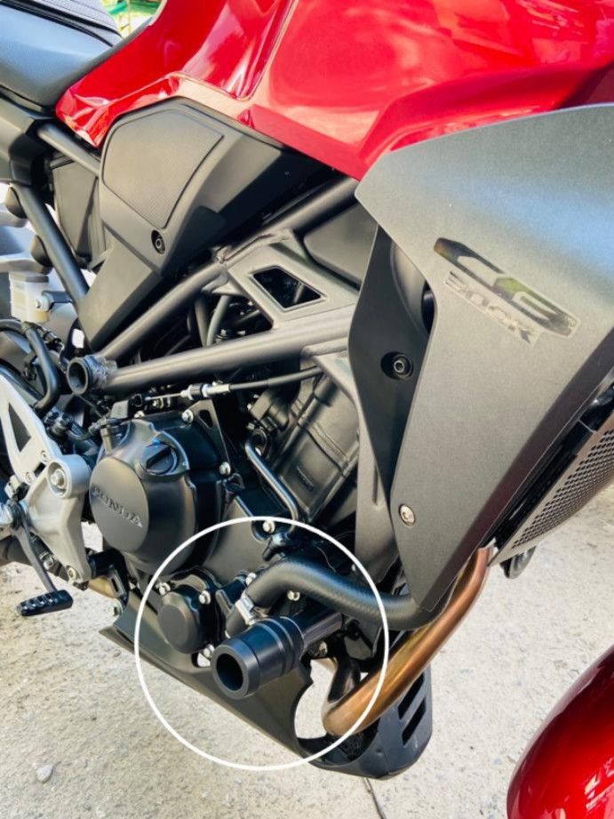 Frame Slider Cap Crash Protector [CB150R CBR150R CB300R 2017 2018 2019