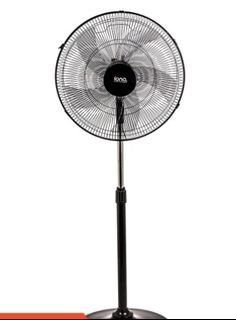 Free delivery Iona 18 inch standing fan Powerful AirFlow with 5 Blades