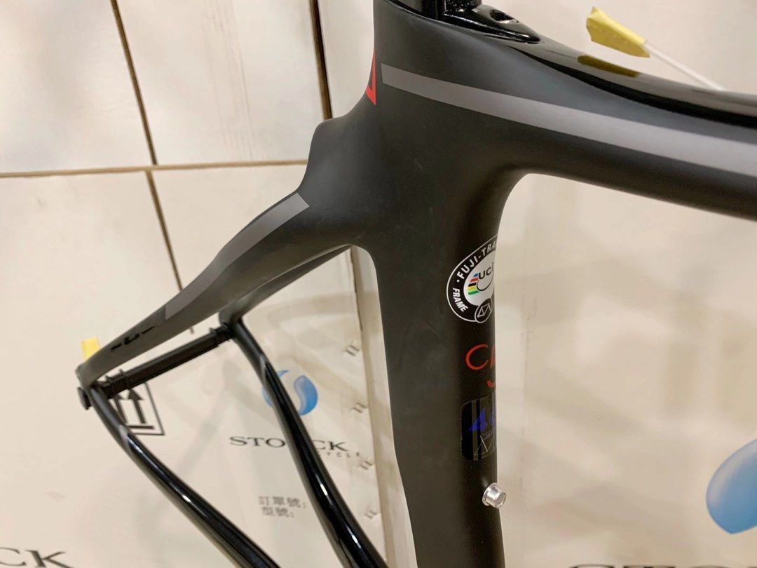 fuji transonic frameset