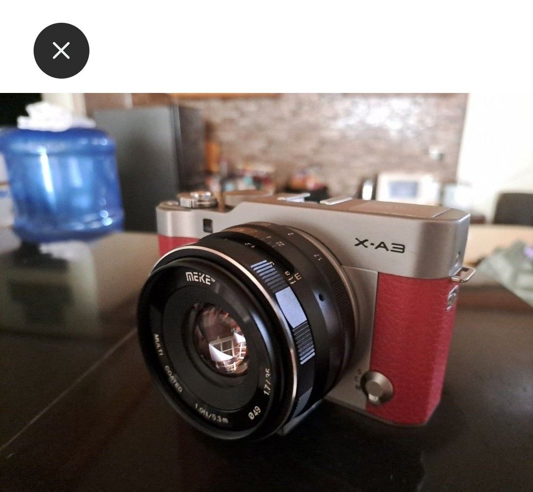 Fujifilm Xa3, Photography, Cameras on Carousell