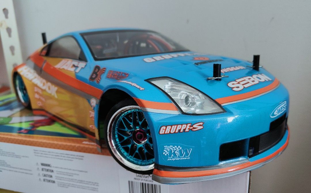 350z rc store car