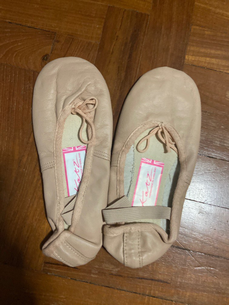 Full Sole Leather Ballet Shoe, Katz, Women's Fashion, Footwear, Flats