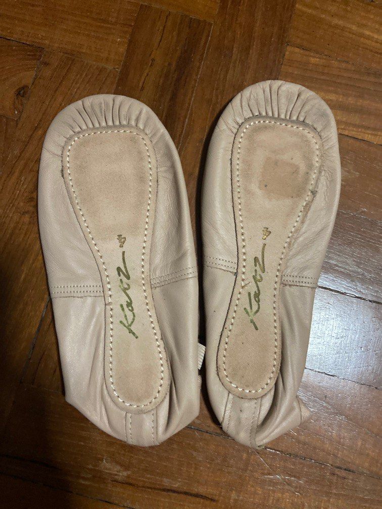 Full Sole Leather Ballet Shoe, Katz, Women's Fashion, Footwear, Flats