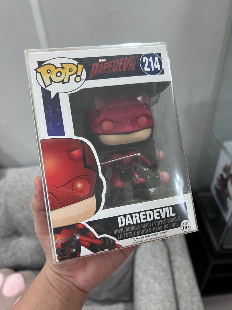 Funko pop daredevil 214 clearance