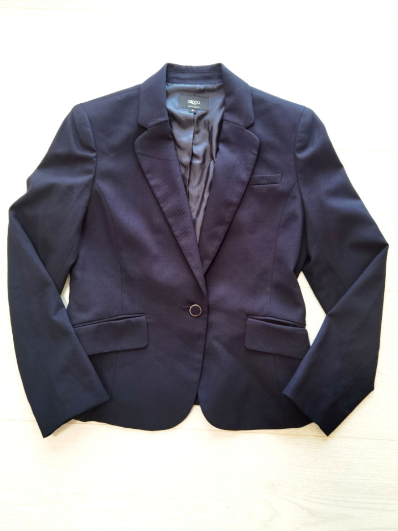 G2000 Navy Blue Blazer (Ladies), Women's Fashion, Coats, Jackets and ...