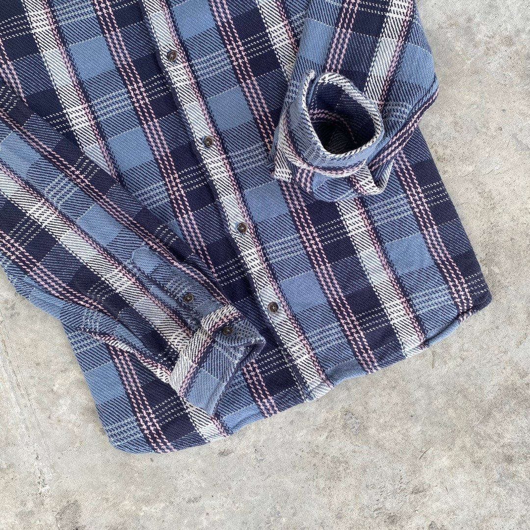 Gap deals flannel jacket